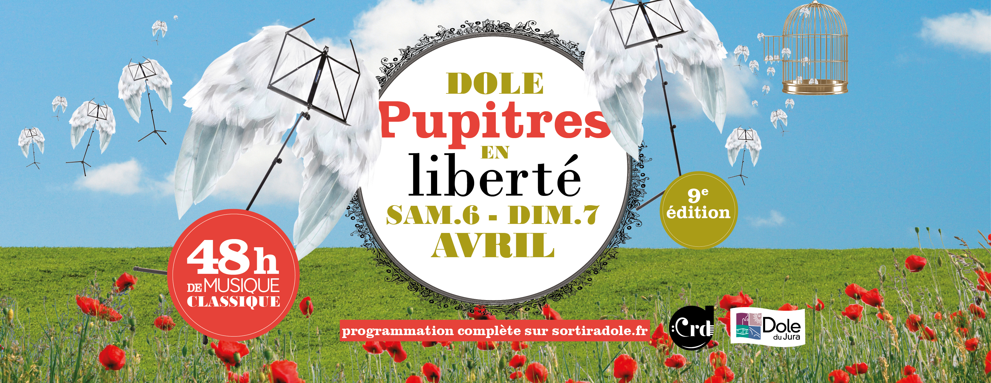 Pupitres en Liberté - Edition 9